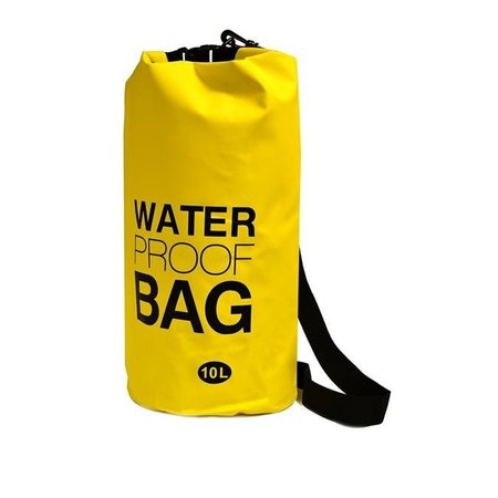 NUPOUCH NuPouch 2104 10 Liter Water Proof Bag Yellow 2104